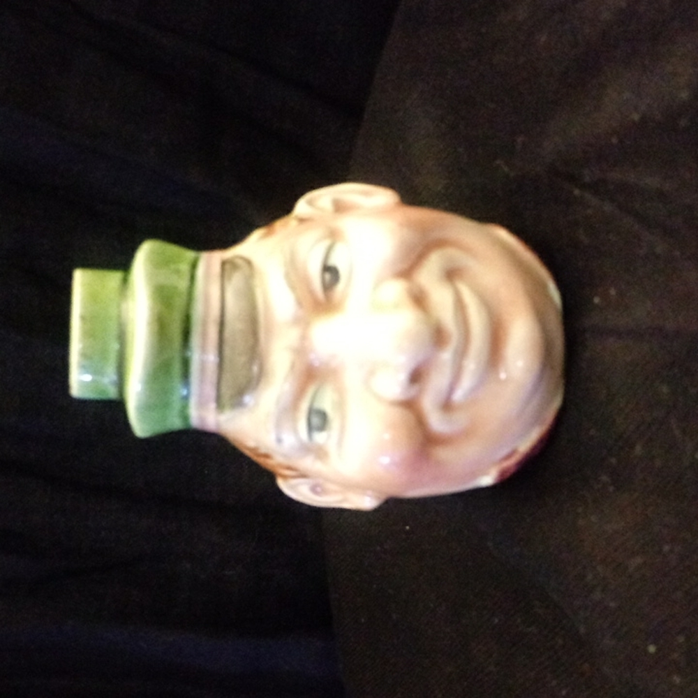 Vintage Irish shot pottery